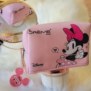 🩷🩷 THE CREME SHOP MICKEY AND MINNIE MAKE-UP BAG🩷🩷
